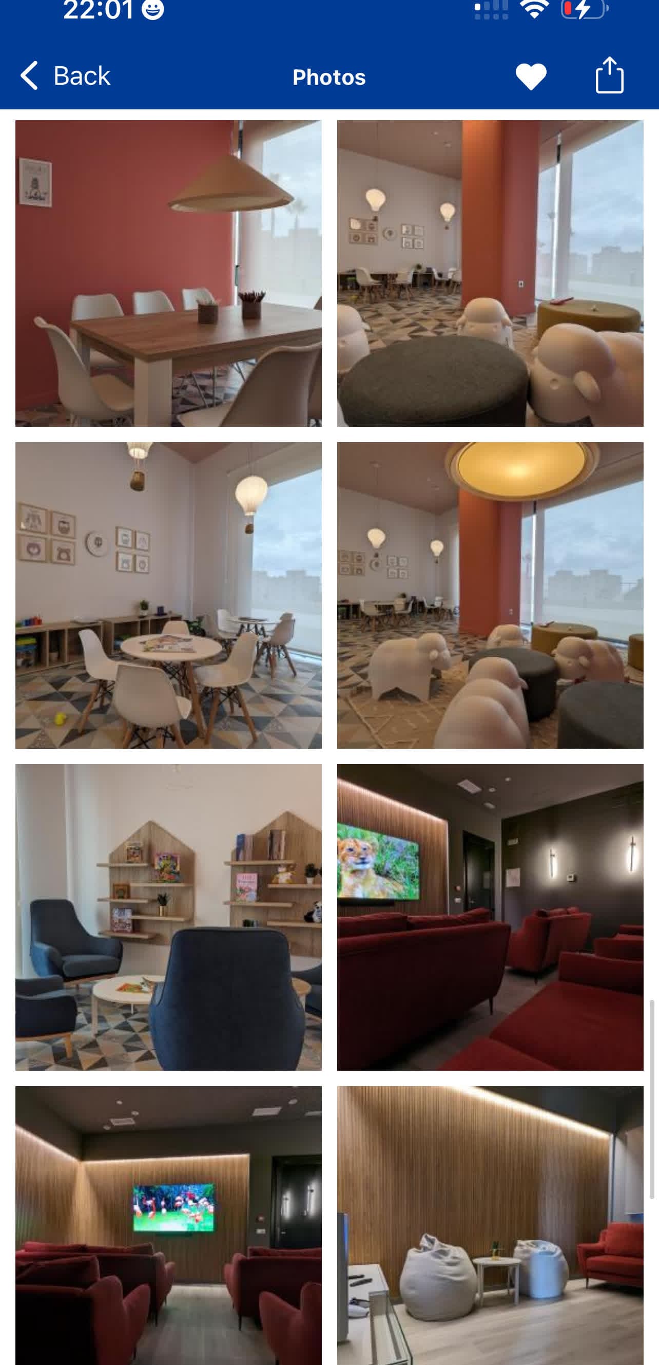 Children's playroom at Sunset Cliffs Benidorm