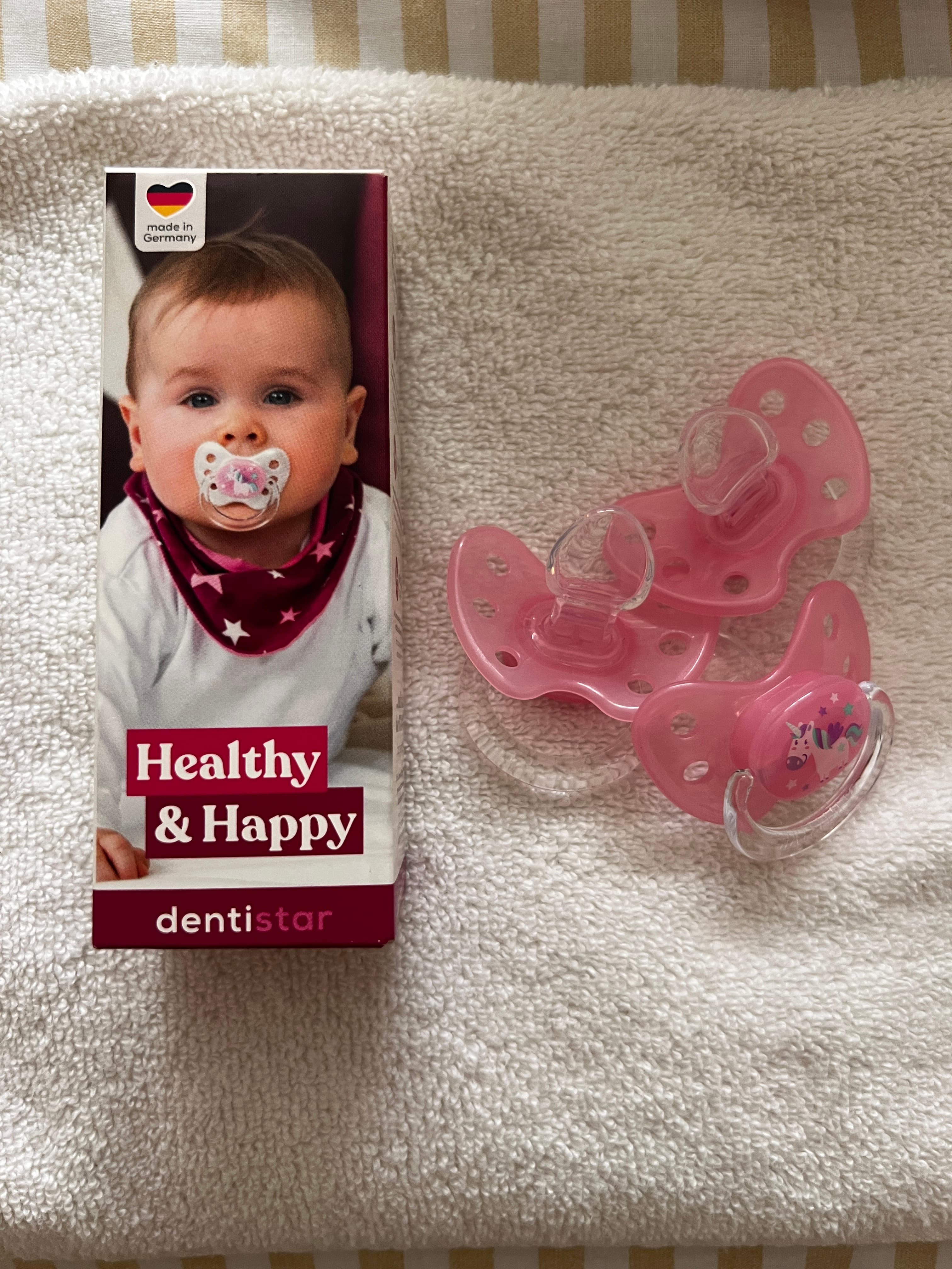 Denti-star tooth-friendly dummies