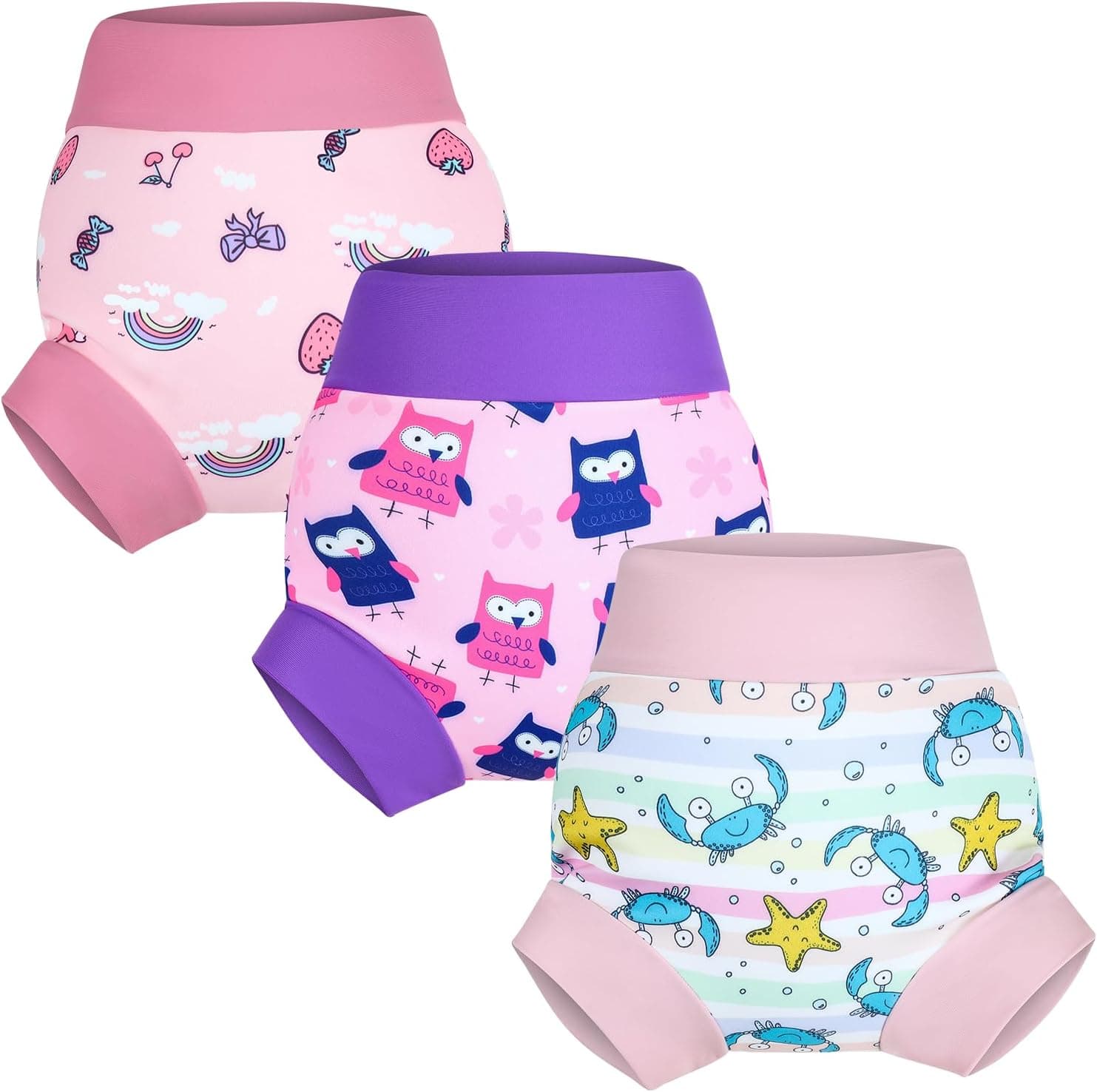 Reusable swim nappy for baby